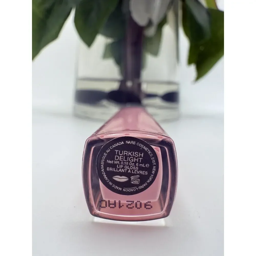 Nars Lip Gloss TURKISH DELIGHT Full Size 0.18 Oz. / 6mL